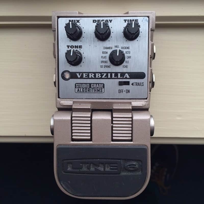Line 6 ToneCore Verbzilla Reverb | Reverb