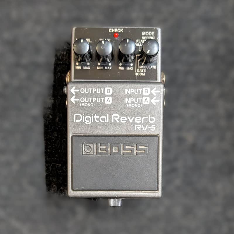 Boss RV-5 Digital Reverb | Reverb Canada