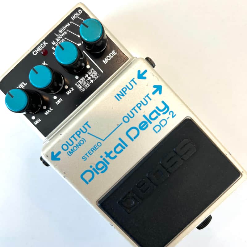 Boss DD-2 Digital Delay (Blue Label) 1983 - 1986 | Reverb Canada