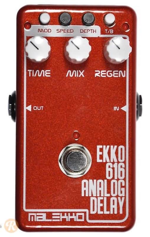 Malekko Ekko 616 Analog Delay | Reverb