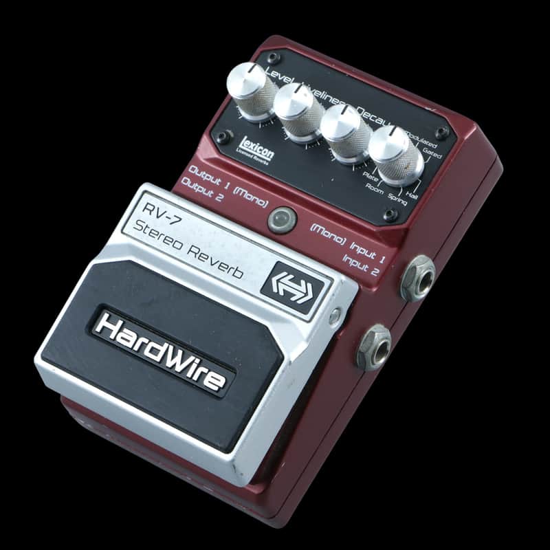 Hardwire RV-7 Stereo Reverb | Reverb Canada