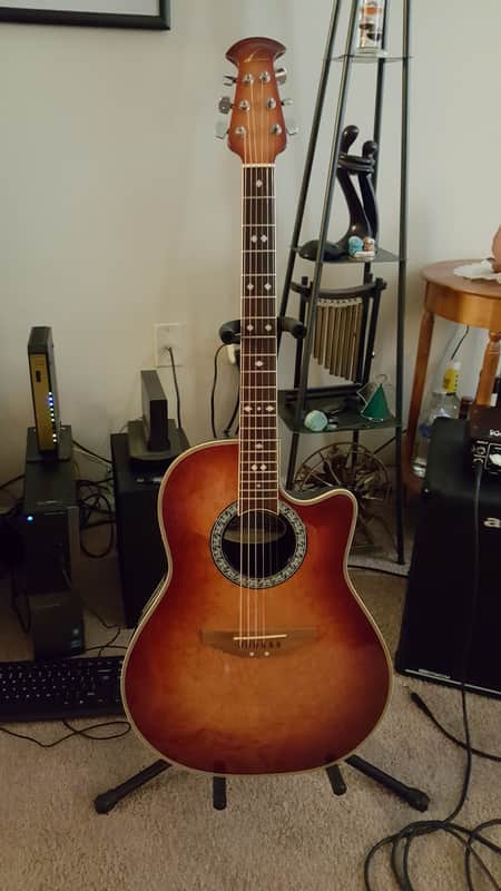 Ovation Celebrity CC157 Acoustic/Electric Guitar | Reverb