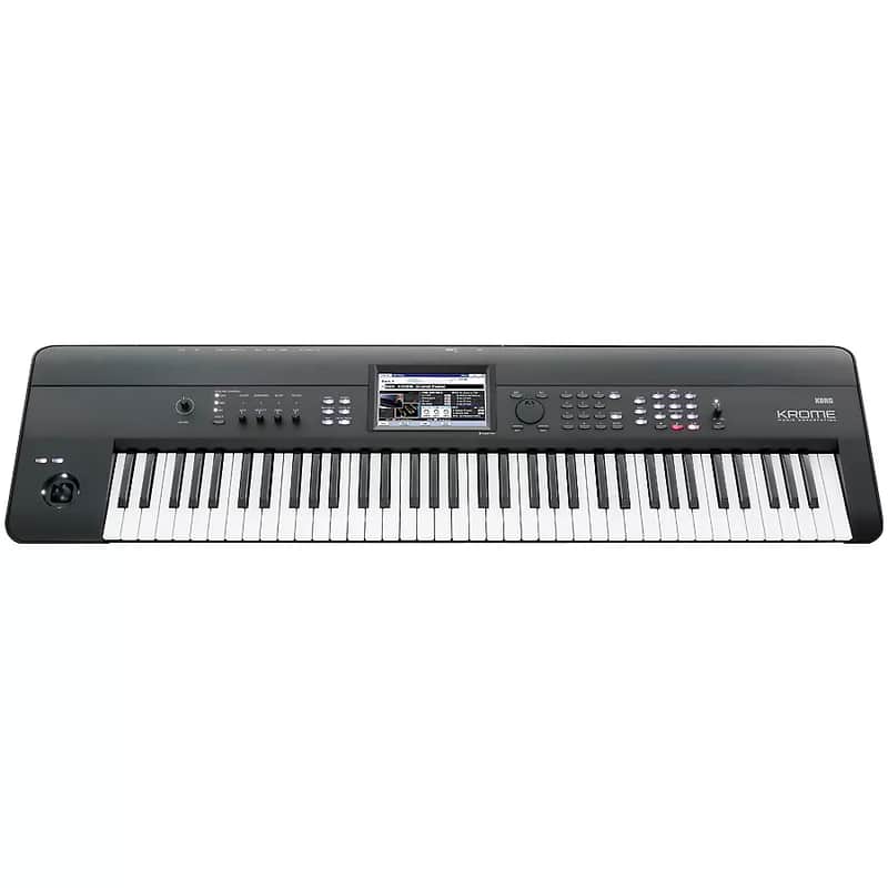 Korg KROME 73-Key Synthesizer Workstation | Reverb