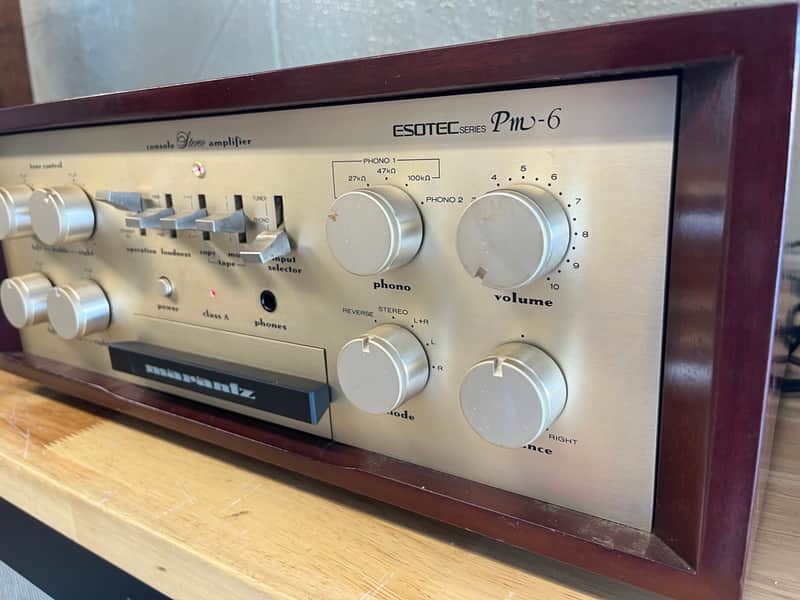 Marantz Esotec PM6 | Reverb