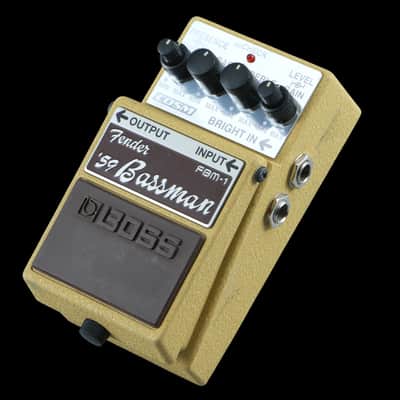 Boss FBM-1 Fender Bassman Overdrive Pedal | Reverb