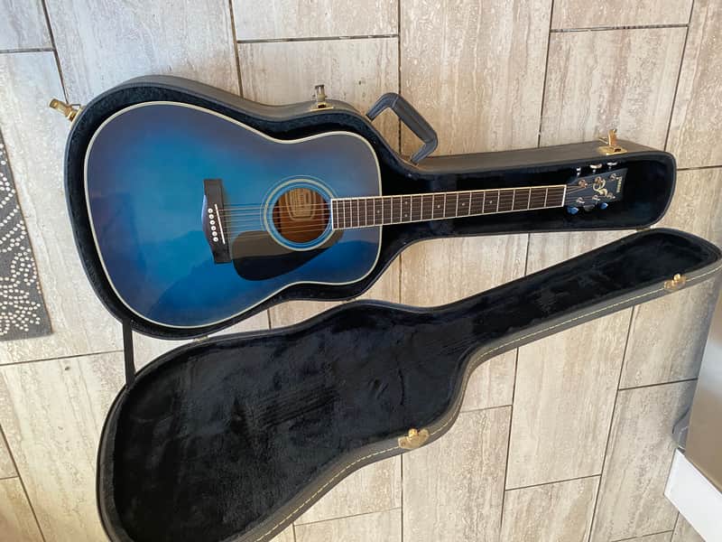 Yamaha FG 422 OBB 2000 - Blue | Reverb