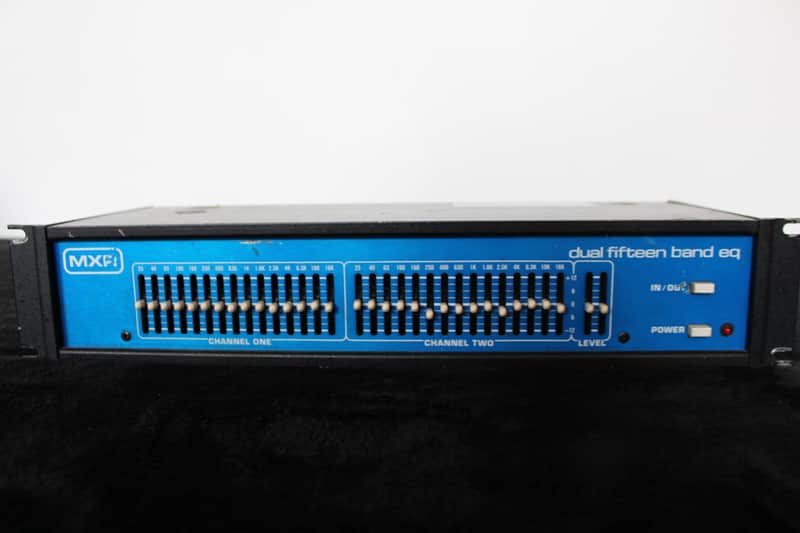 MXR Stereo Fifteen Band EQ model 127 - VIDEO! | Reverb