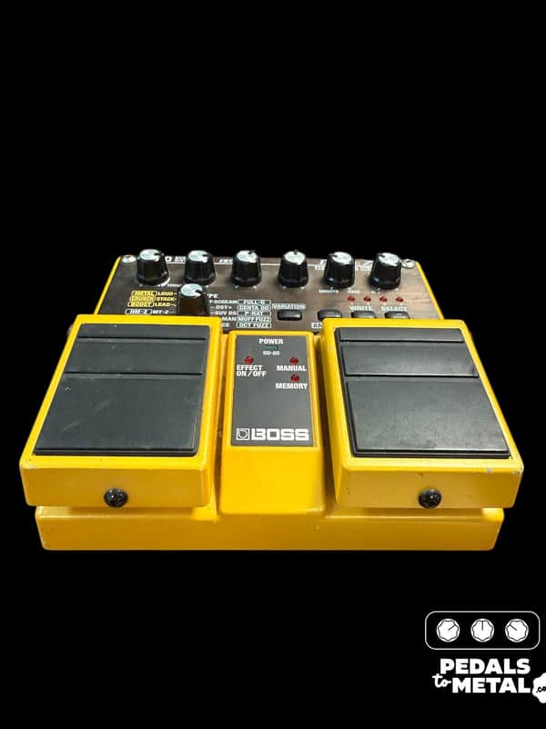 Boss OD-20 Overdrive/Distortion | Reverb