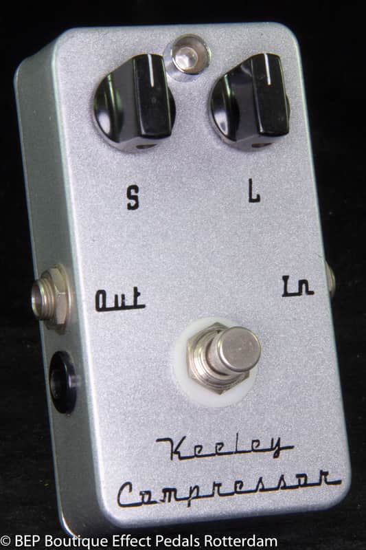 Keeley Compressor 2 Knob s/n 2789 USA signed by Robert | Reverb