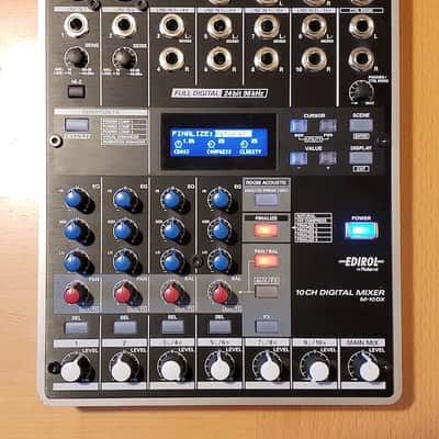 Roland Edirol M-10DX 10 Channel 24-BIT/96KHZ Digital Mixer With