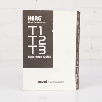 Korg T2 | Sound Programming