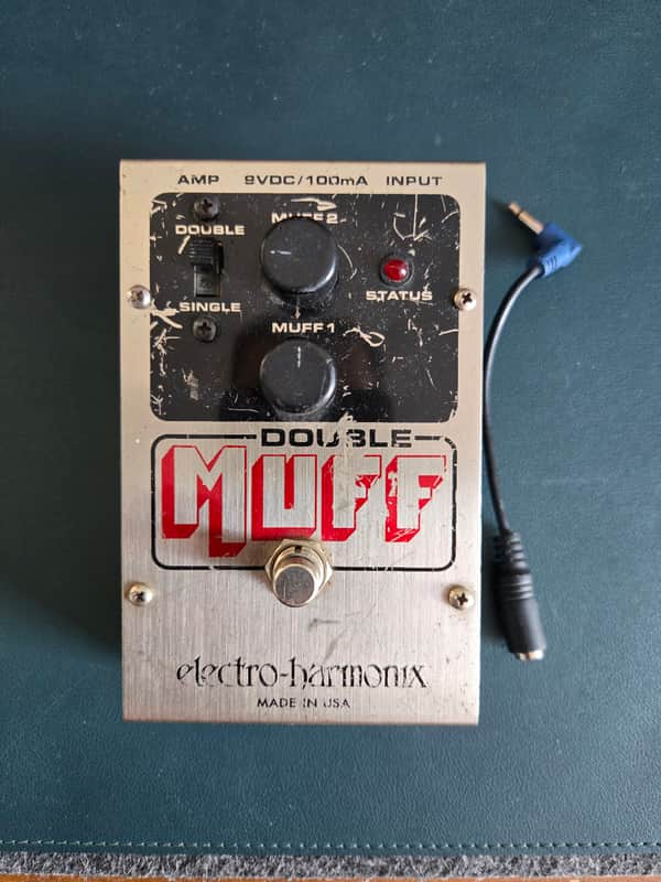 Electro-Harmonix Double Muff Fuzz / Overdrive Pedal | Reverb UK