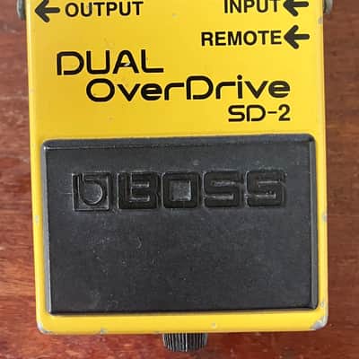 Boss SD-2 Dual Overdrive | Reverb
