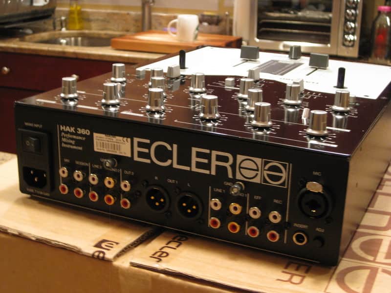 Ecler HAK-360 Professional Performance DJ Mixer | Reverb