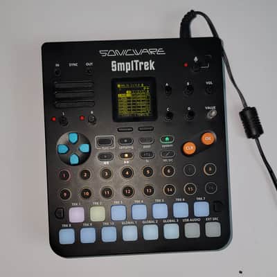 Sonicware SmplTrek Portable Production Sampler | Reverb