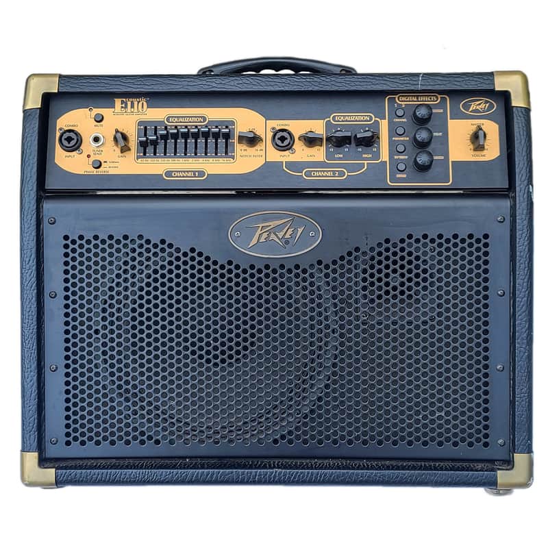 PEAVEY ECOUSTIC E110 ACOUSTIC AMP W FOOT CONTROLLER | Reverb