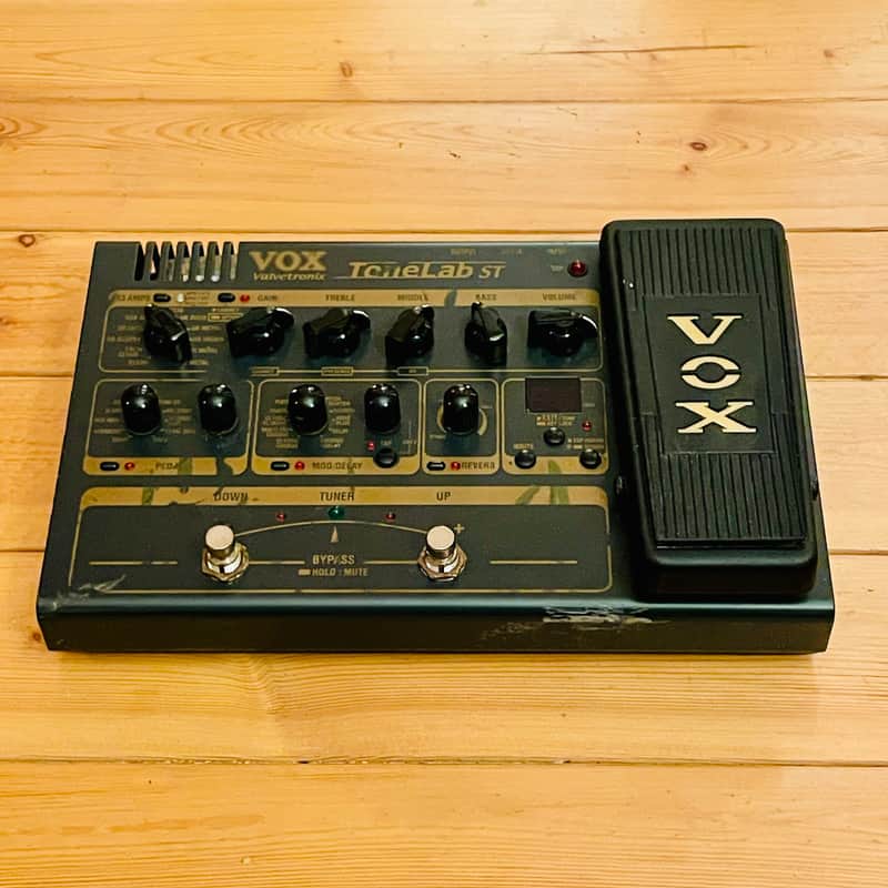 Vox Valvetronix ToneLab ST Multi-Effects Pedal | Reverb Canada