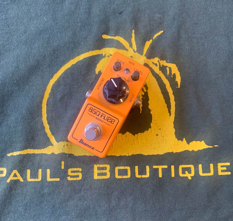Ibanez 850 Fuzz Mini Pedal | Reverb Canada