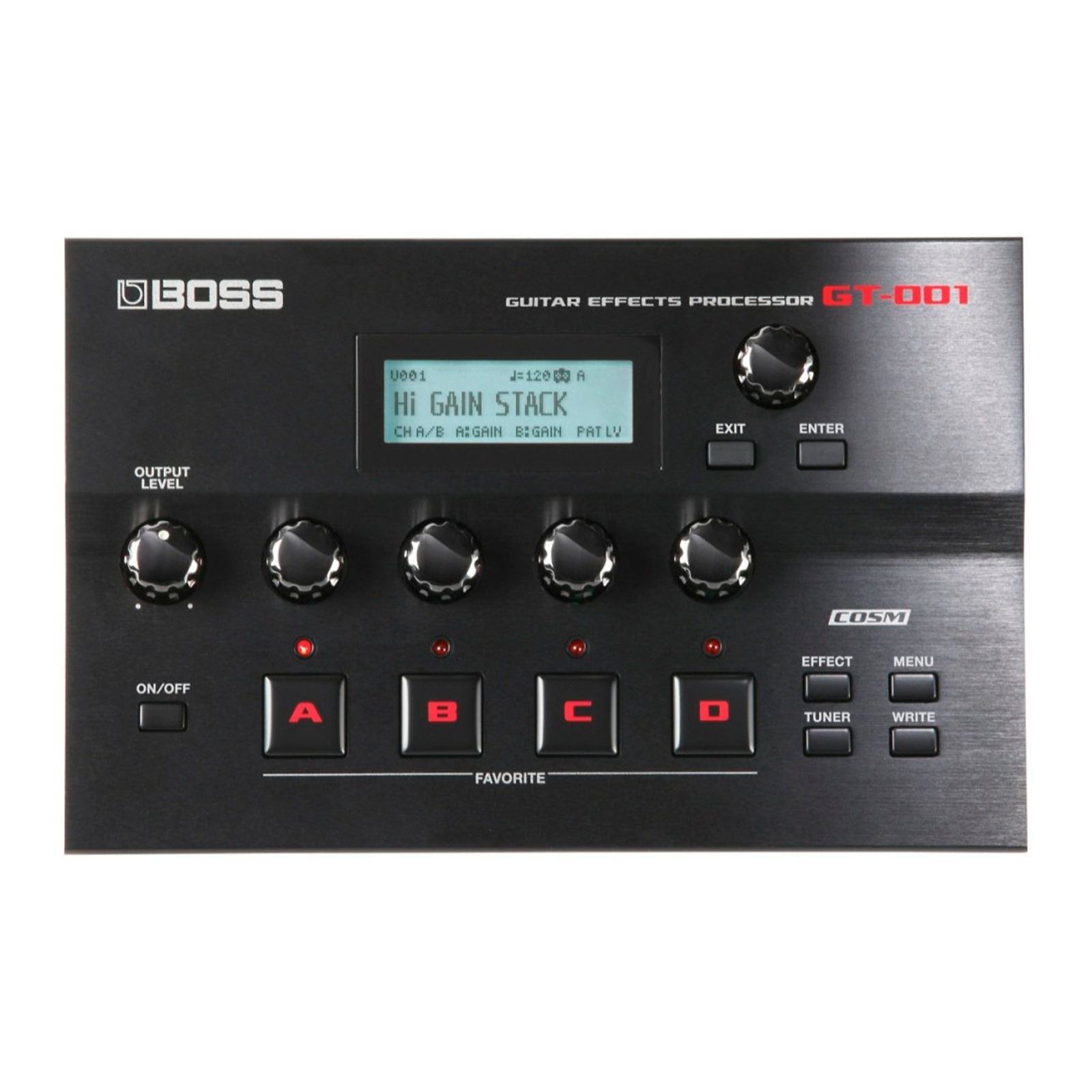 Boss GT-001 Guitar Effects Processor | Reverb