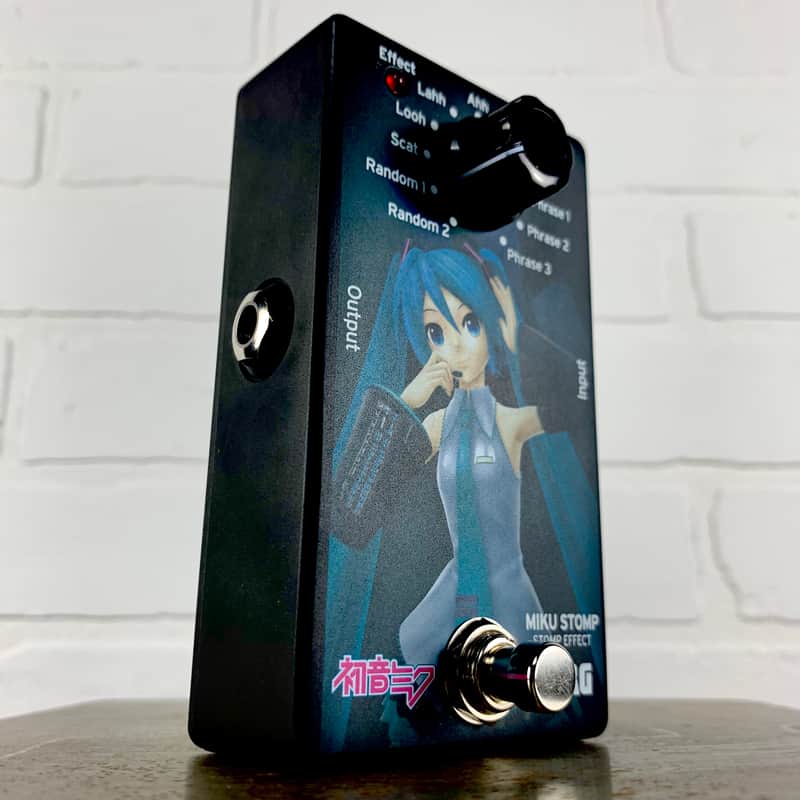 Korg Miku Stomp Guitar Effects Pedal w/ Box | Reverb