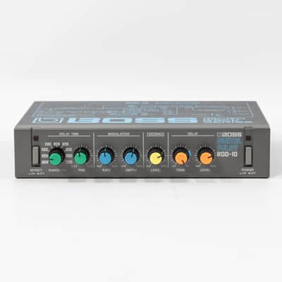 Boss RDD-10 Micro Rack Series Digital Delay | Reverb