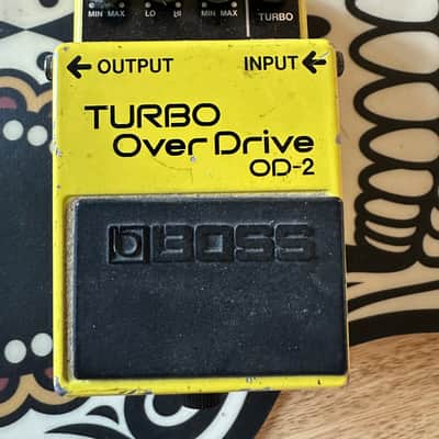 HAO Rumble Mod Drive | Reverb