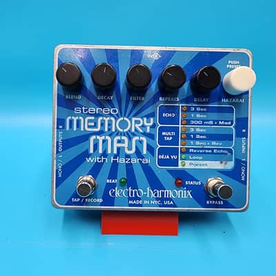 electro-harmonix Stereo Memory Man with Hazarai - Gearspace