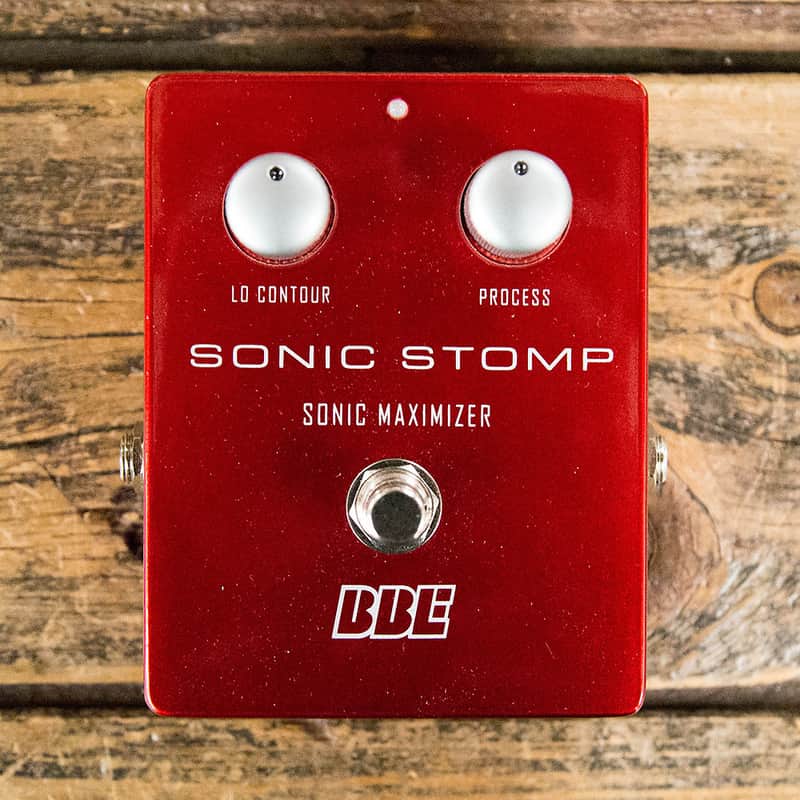 BBE Sonic Stomp Sonic Maximizer | Reverb