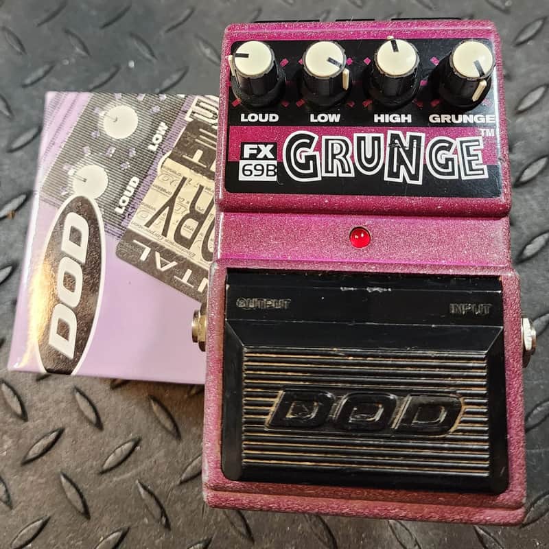 DOD FX69B Grunge (Made in USA) | Reverb Australia