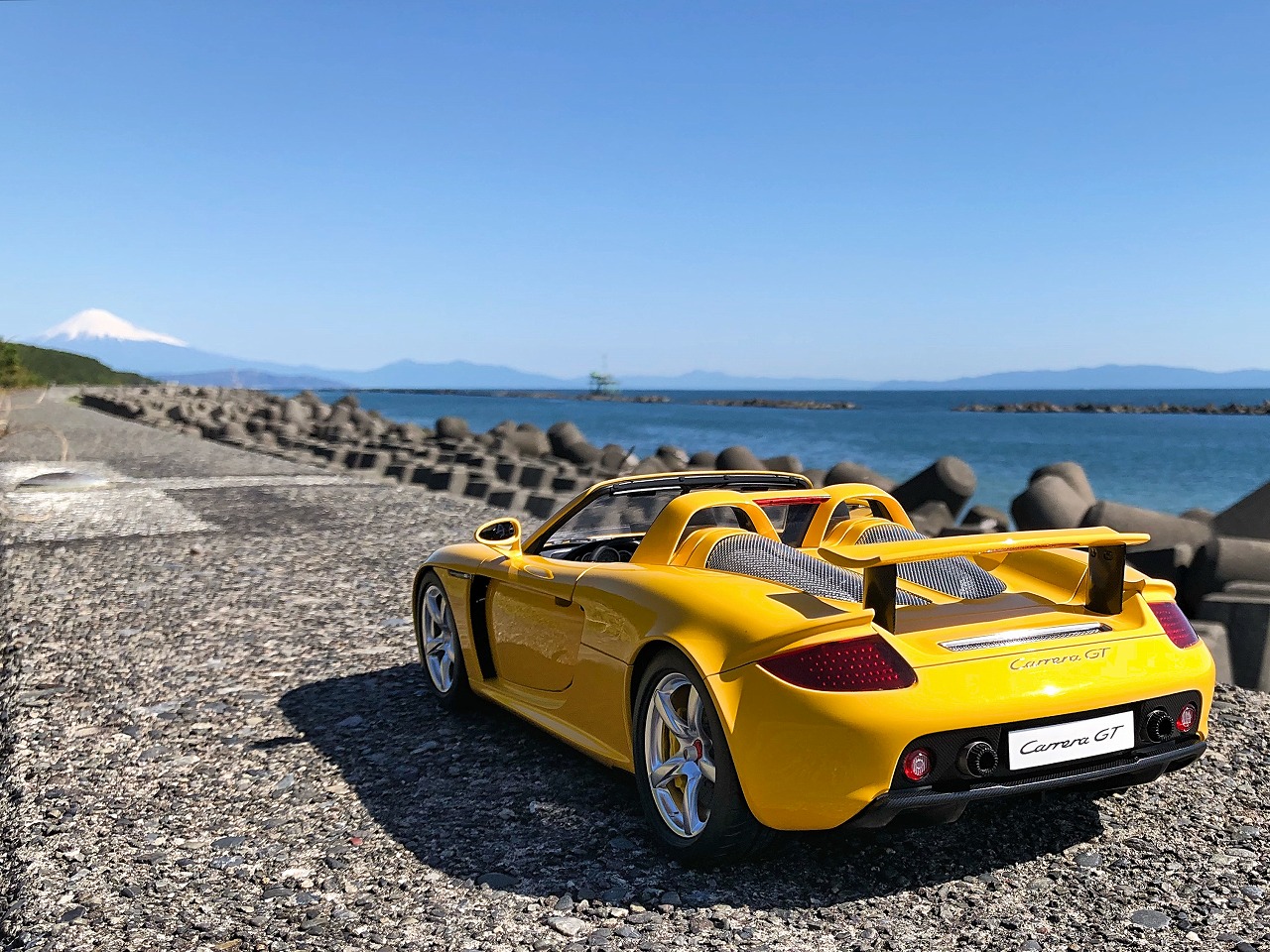 1/12 タミヤ ポルシェ カレラGT 製作記01【開封レビュー】 | 雑食