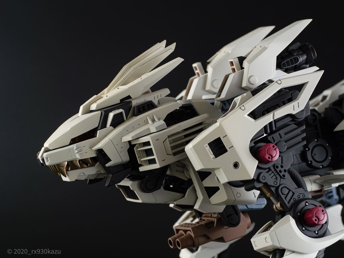 コトブキヤ HMM ゾイド ライガーゼロ【全塗装完成レビュー】 | 雑食