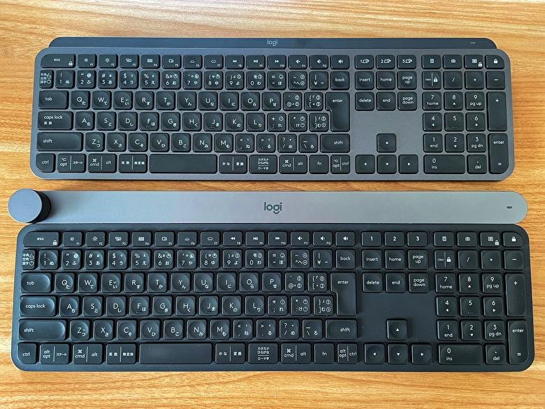 実機レビュー】KX800 MX KeysとKX1000s CRAFTを徹底比較！違いを解説する