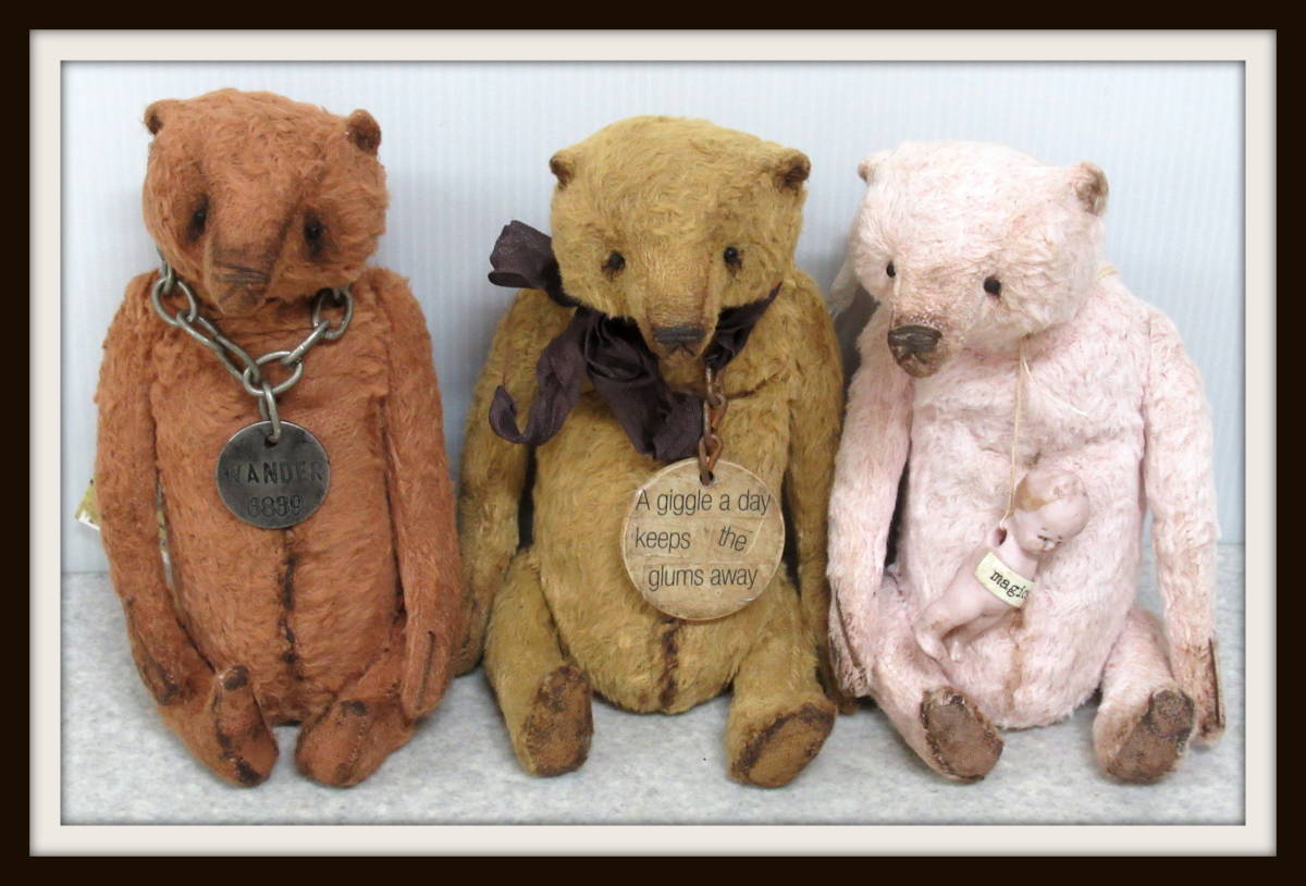 世界各国の海外作家アーティストベアをご紹介♪ - 良盤ディスク