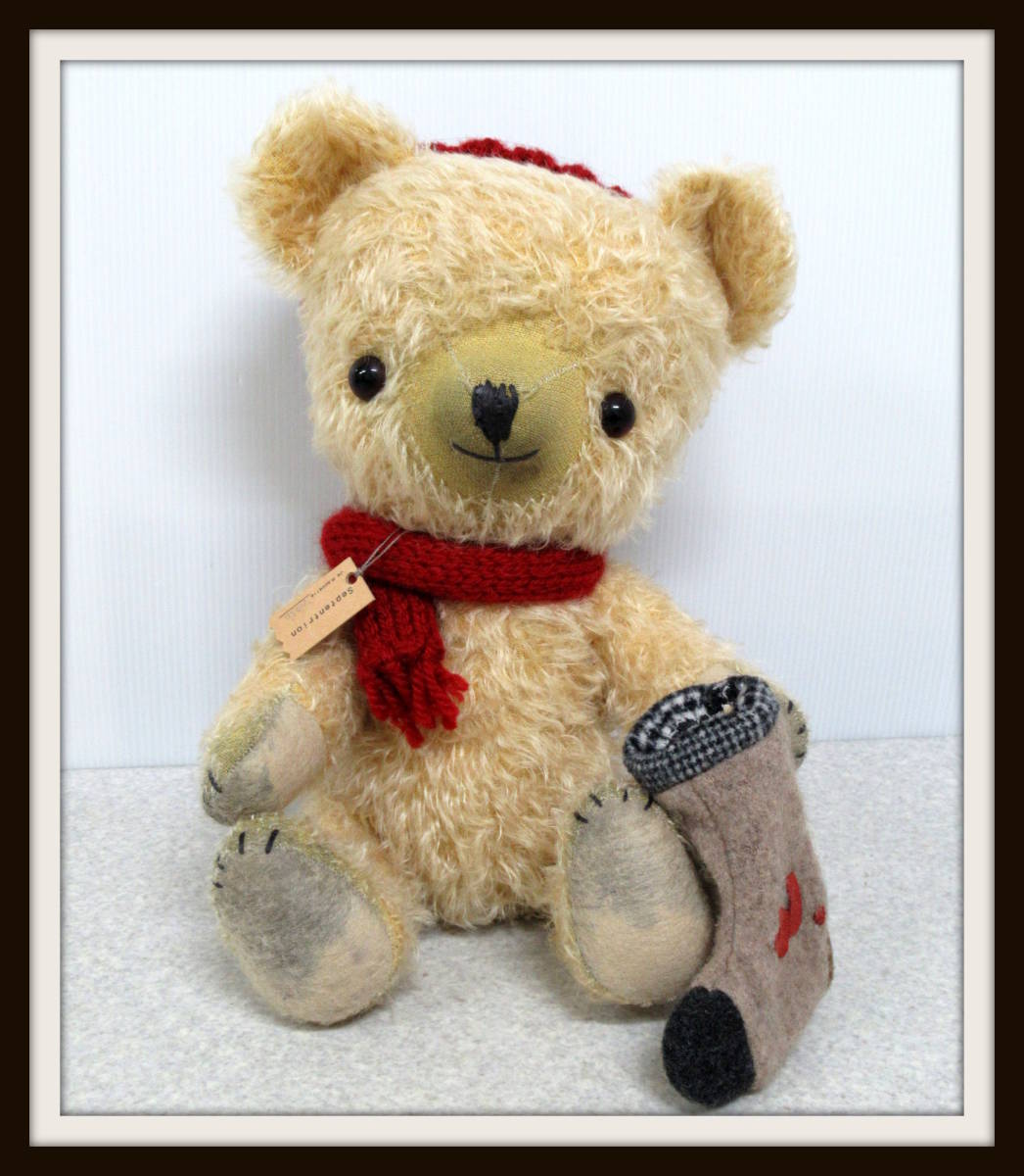 個性的で可愛い!日本のテディベア作家様のアーティストベアたちのご