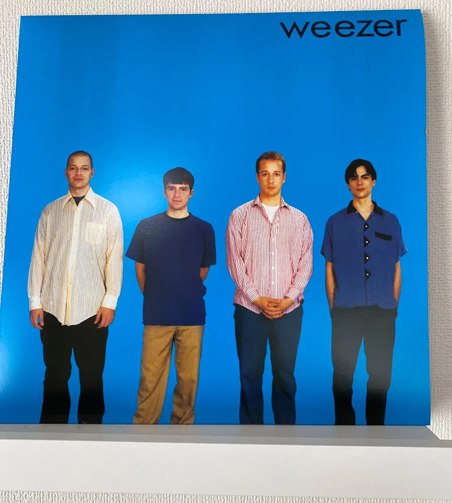 名盤セレクション 90's～洋楽ロック＞weezer 「weezer」 - 良盤ディスク