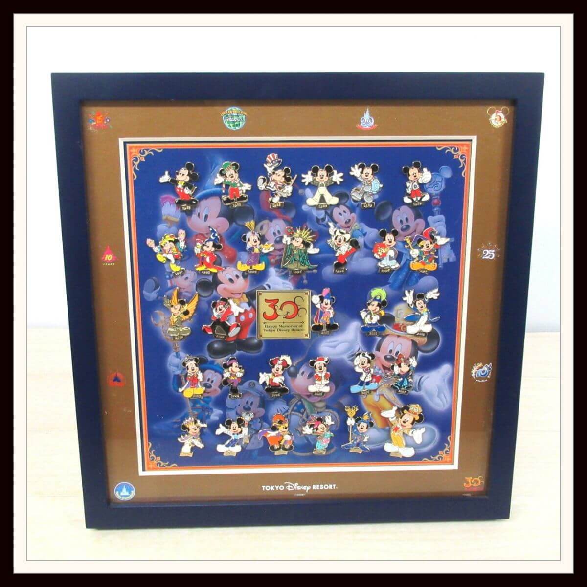 東京ディズニーリゾート30周年記念グッズを東京都大田区のお客様よりお