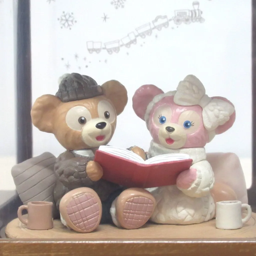 宅配買取】ダッフィー＆フレンズのウォームウィンターストーリータイム