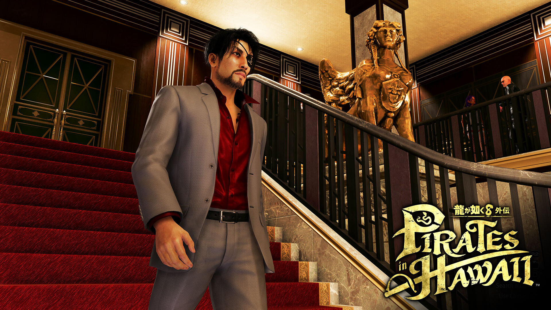 龍が如く8外伝】SEGA Accountに登録して「桐生一馬コーディネート」を