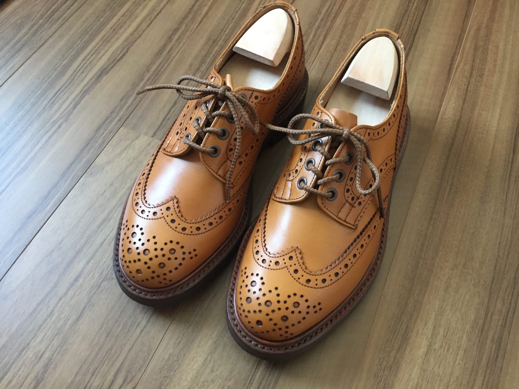 トリッカーズ バートン エイコン アンティーク｜購入からおよそ1年