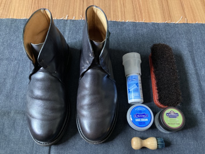 パラブーツ ブロワ（Paraboot Blois）【ユーズド】―― 秋冬と荒天時に