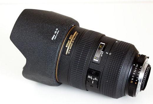 ニコンAi AF-S Zoom Nikkor ED 28-70mm F2.8D(IF) | 中古カメラ撮影