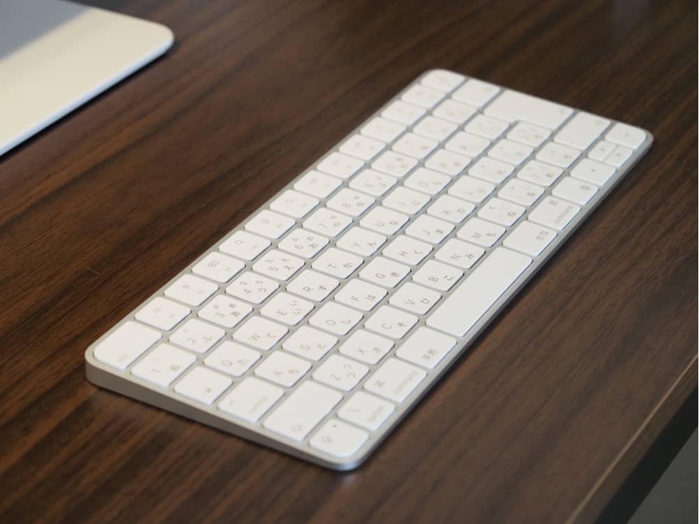 Magic Keyboard（USB-C）レビュー｜デザインから使用感まで完璧なMac用