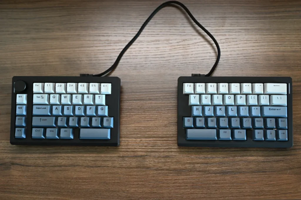 EPOMAKER Split70をレビュー｜70％レイアウトで手首がラクになる分割