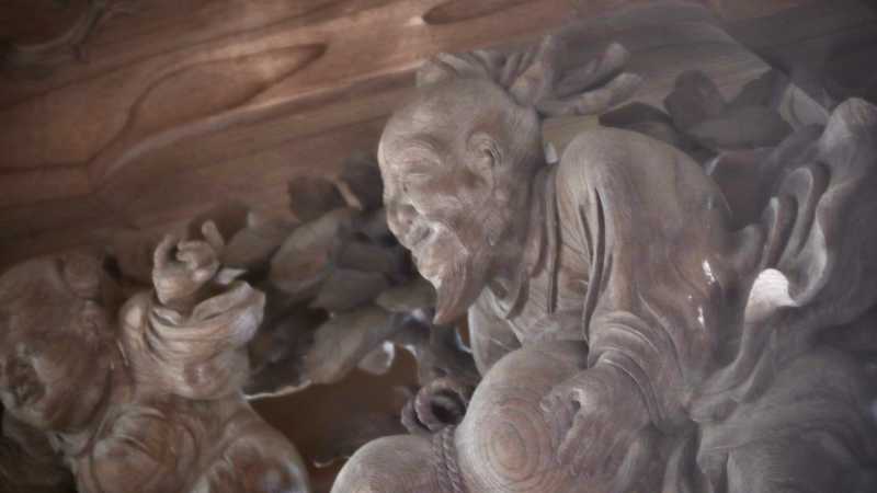 立川和四郎富昌の真骨頂 [下教来石諏訪神社 再訪] 山梨県 | 磨斧作針