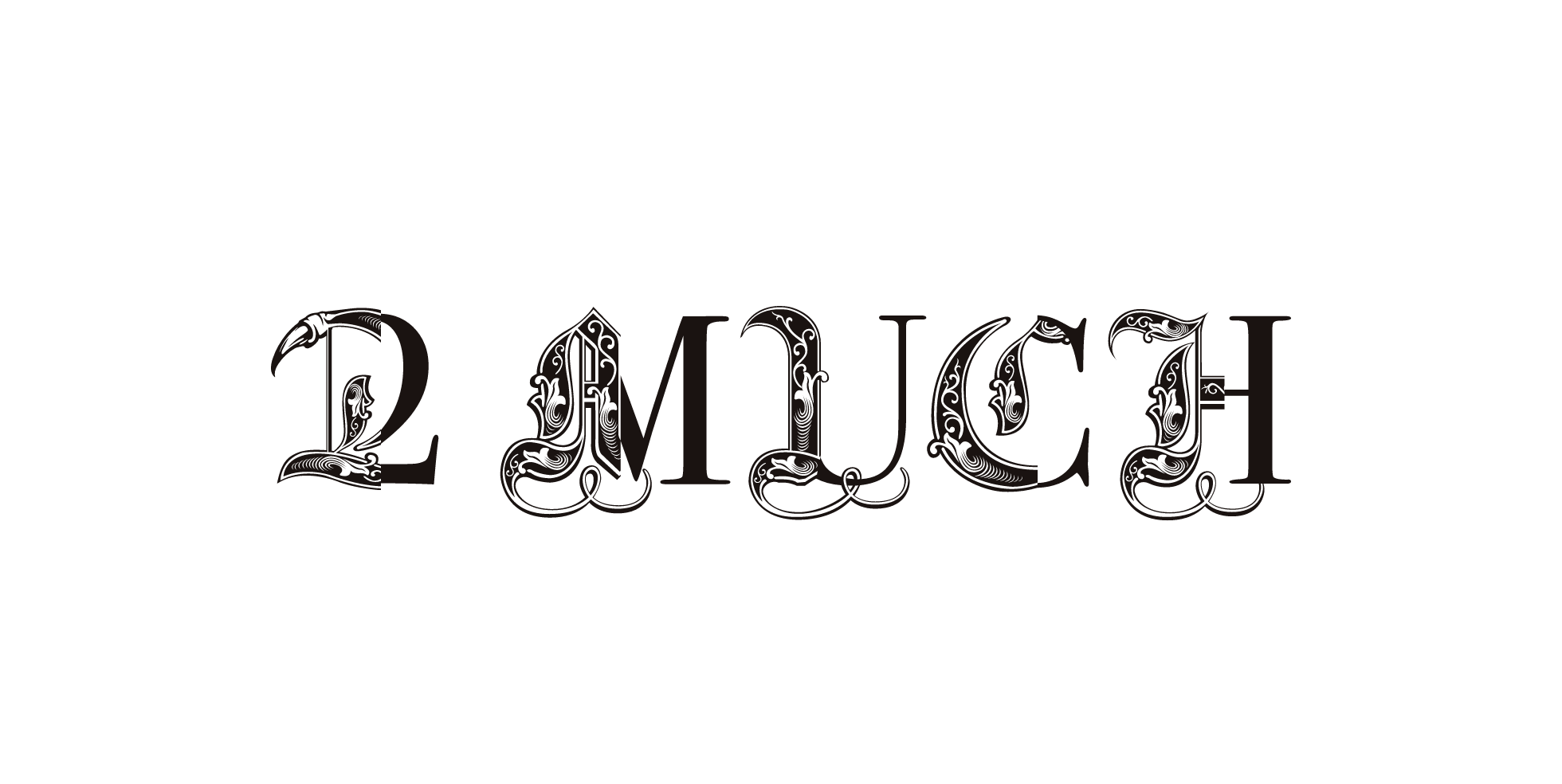 龍宮城 FIRST EP『2 MUCH』 | 龍宮城オフィシャルサイト&ファンクラブ