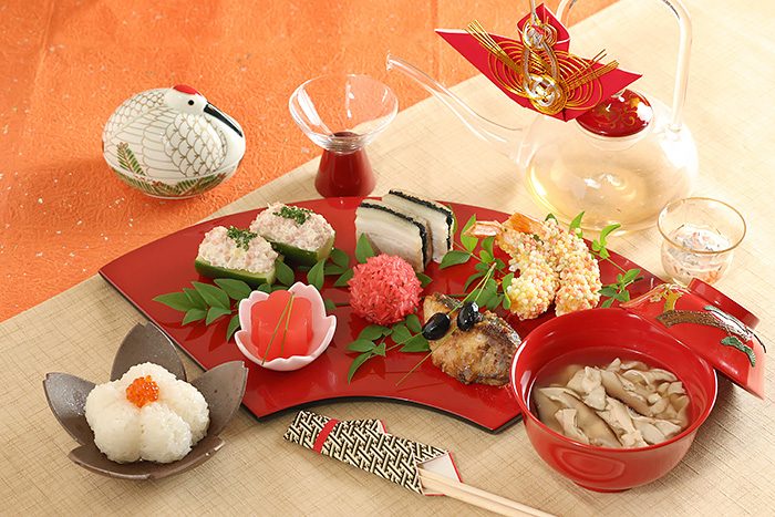 新春を寿ぐ 手づくり料理」 第618回新報料理講習会 12月7日（土）琉球