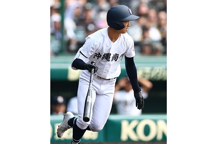 沖縄尚学、2度の満塁も「あと1本」出ず 横浜に真っ向勝負「この悔しさ