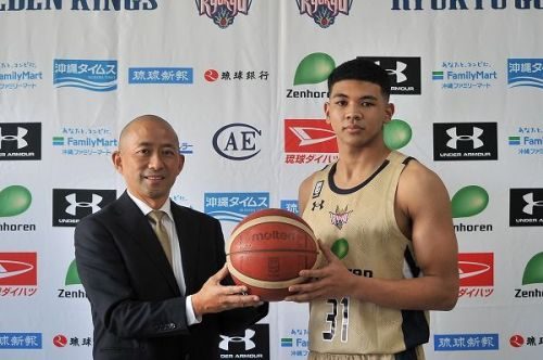 最年少17歳11カ月でB1リーグに！コザ中出身ハーパーが琉球キングス加入