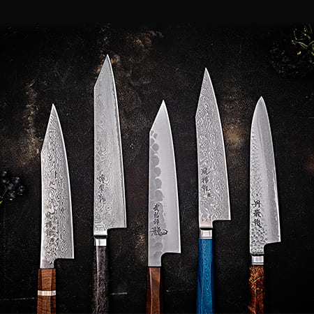 ASYMMETRY SK08 | 製品紹介 | 龍泉刃物 - RYUSEN HAMONO JAPAN