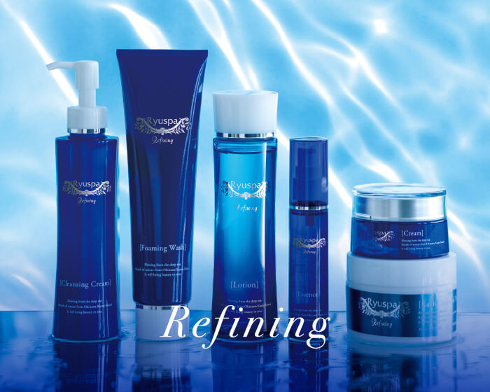 Refining 全商品 | 沖縄・久米島海洋深層水を使った自然派化粧品 | Ryu Spa